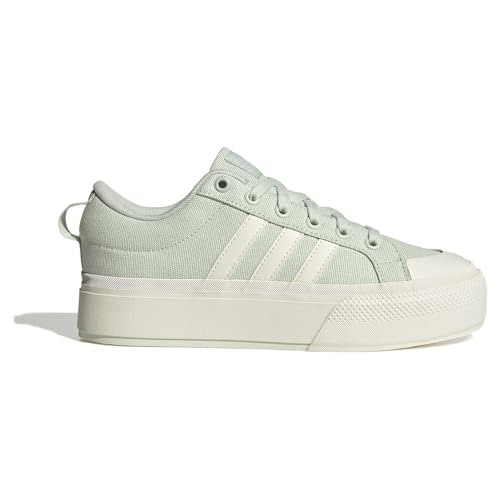 adidas Damen Bravada 2.0 Platform Shoes Schuhe, Linen Green/Off White/Linen Green, 38 EU adidas Damen Bravada 2.0 Platform Shoes Schuhe, Linen Green/Off White/Linen Green, 38 EU von adidas