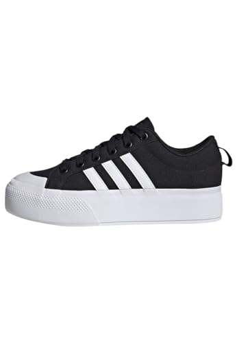 adidas Damen Bravada 2.0 Platform Shoes Schuhe, Core Black/Cloud White/Core Black, 40 2/3 EU von adidas