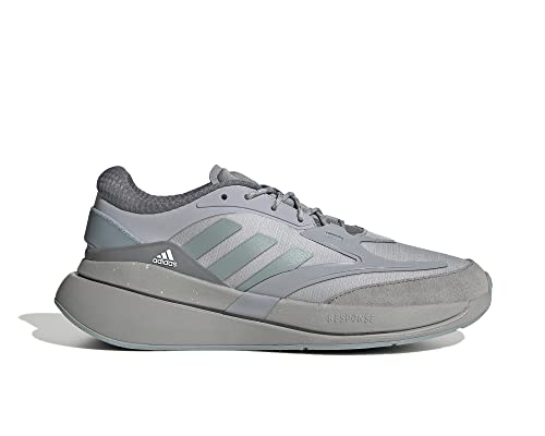 ADIDAS Damen Brevard Sneaker, Grey Two/FTWR White/Halo Silver, 40 EU von adidas