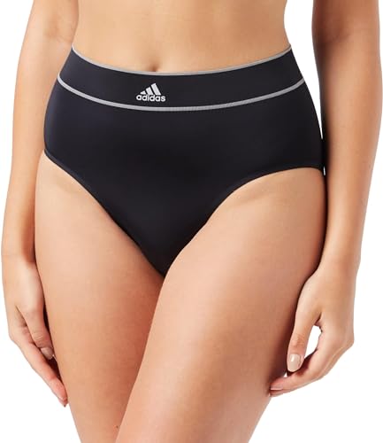 adidas Damen Letter Slip, Schwarz, L EU von adidas