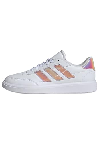 adidas Damen COURTBLOCK Shoes Schuhe, Cloud White/Cloud White/Cloud White, 38 EU von adidas