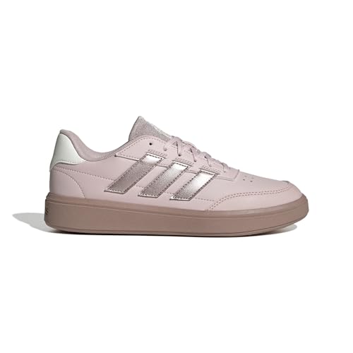 adidas Damen COURTBLOCK Shoes Schuhe, SANPIN/SAPIME/COREWHITE, 36 2/3 EU von adidas