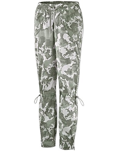 adidas Damen Camouflage Hose Climaproof Wind Pant Trainingshose (XS) von adidas