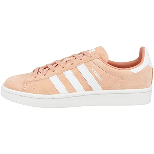 adidas Damen Campus W Gymnastikschuhe, Orange (Clear Orange/Ftwr White/Crystal White Clear Orange/Ftwr White/Crystal White), 38 2/3 EU von adidas