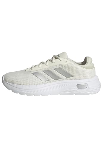 adidas Damen Cloudfoam Comfy Shoes Schuhe, Off White/Silver met./FTWR White, 42 EU adidas Damen Cloudfoam Comfy Shoes Schuhe, Off White/Silver met./FTWR White, 42 EU von adidas