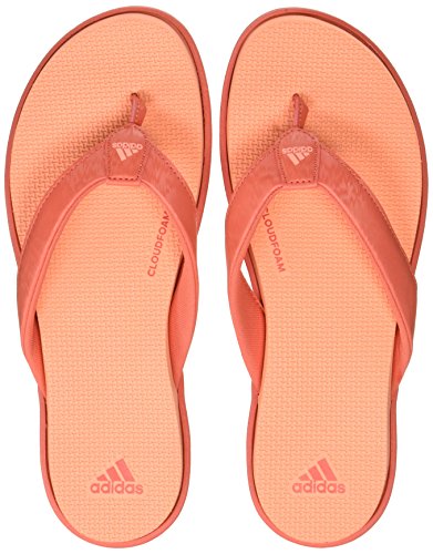 adidas Damen Cloudfoam One Y W Pantoletten, rosa rose, 36.5 EU von adidas
