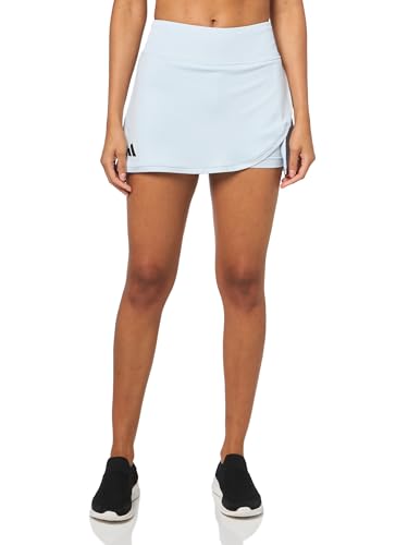adidas Damen Club Skirt Tennis-Rock, Halo Blue, X-Klein adidas Damen Club Skirt Tennis-Rock, Halo Blue, X-Klein von adidas