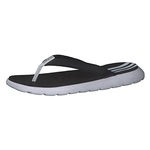 adidas Damen Comfort Flip Flop Flipflop, Mehrfarbig Ftwbla Negbás Ftwbla, 9 EU von adidas