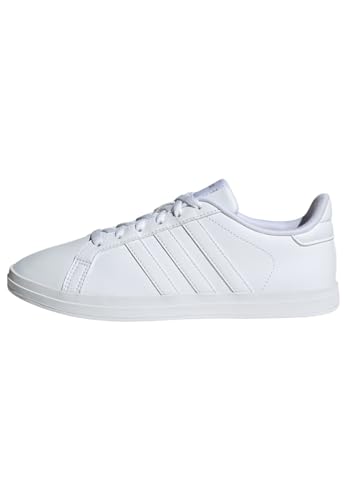 adidas Damen Courtpoint X Shoes Tennisschuhe, Cloud White/Cloud White/Grey Two, 36 EU von adidas