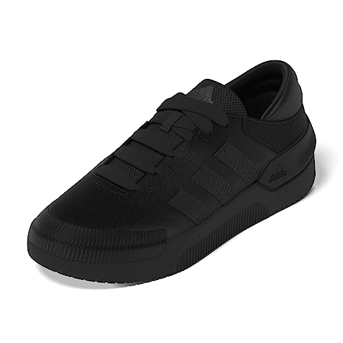 Adidas Damen Court Funk Shoes-Low (Non Football), Core Black/Core Black/Black Blue Met, 36 EU von adidas