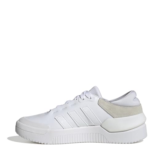 Adidas Damen Court Funk Shoes-Low (Non Football), FTWR White/FTWR White/Silver Met, 38 2/3 EU von adidas