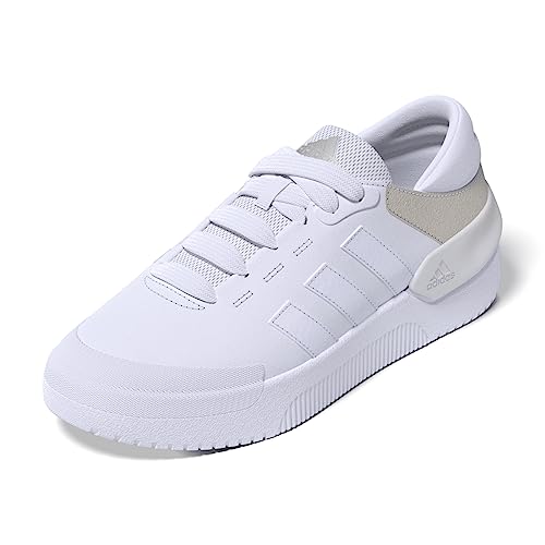 Adidas Damen Court Funk Shoes-Low (Non Football), FTWR White/FTWR White/Silver Met, 40 EU von adidas