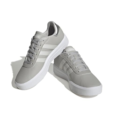 adidas Damen Court Platform Shoes Schuhe, Grey Two/Grey one/Cloud White, 38 2/3 EU adidas Damen Court Platform Shoes Schuhe, Grey Two/Grey one/Cloud White, 38 2/3 EU von adidas