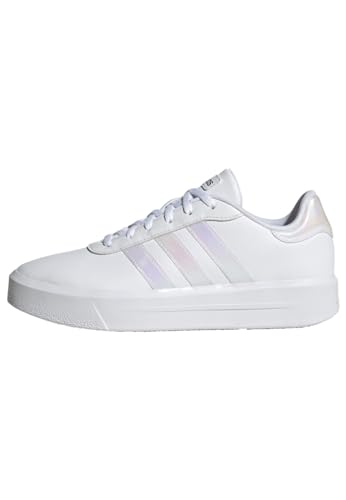 adidas Damen Court Platform Shoes Schuhe, Cloud White/Reflective White, 40 EU adidas Damen Court Platform Shoes Schuhe, Cloud White/Reflective White, 40 EU von adidas