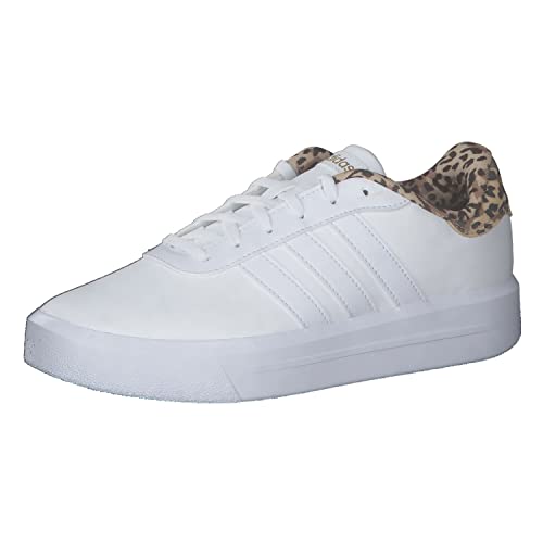 adidas Damen Court Platform Shoes Schuhe, Cloud White/Gold Metallic, 40 EU adidas Damen Court Platform Shoes Schuhe, Cloud White/Gold Metallic, 40 EU von adidas