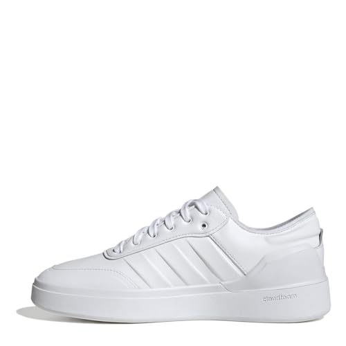 ADIDAS Damen Court Revival Sneaker, FTWR White/FTWR White/FTWR White, 36 2/3 EU von adidas