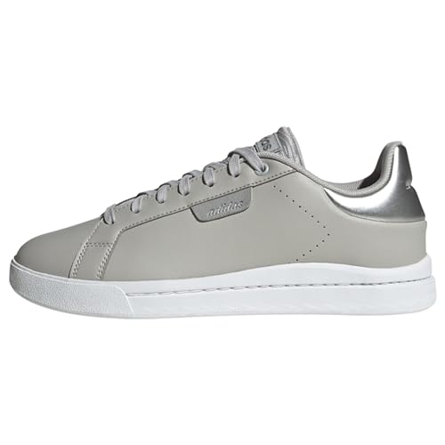 adidas Damen Court Silk Shoes Sneakers, Grey Two/Grey Two/Silver met, 38 EU von adidas
