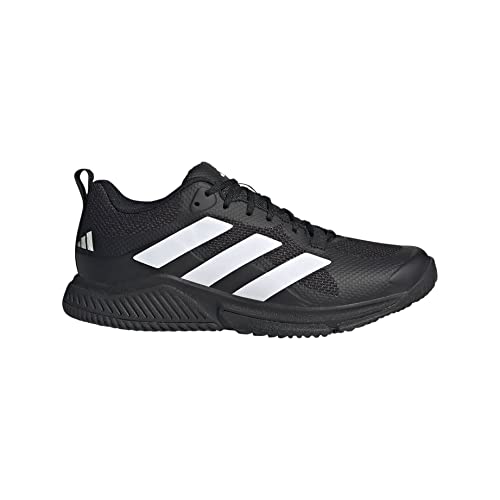 Adidas Damen Court Team Bounce 2.0 W Shoes-Low (Non Football), Core Black/Core Black/Grey Six, 39 1/3 EU von adidas