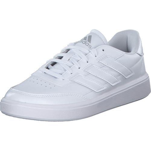 adidas Damen Courtblock Shoes Schuhe, Cloud White/Cloud White/Matte Silver, 36 EU von adidas