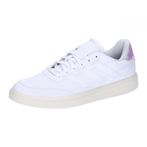 adidas Damen Courtblock Shoes Schuhe, Cloud White/Cloud White/Off White, 42 EU von adidas