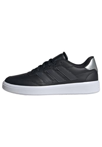 adidas Damen Courtblock Sneaker, core Black/Carbon/Silver met, 36 EU von adidas