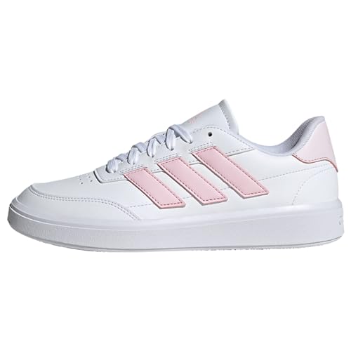 "adidas Damen Courtblock Sneaker, Shadow Red, 38 von adidas