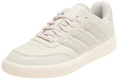 adidas Damen Courtblock Sneaker, Hellgrau, 38 EU von adidas