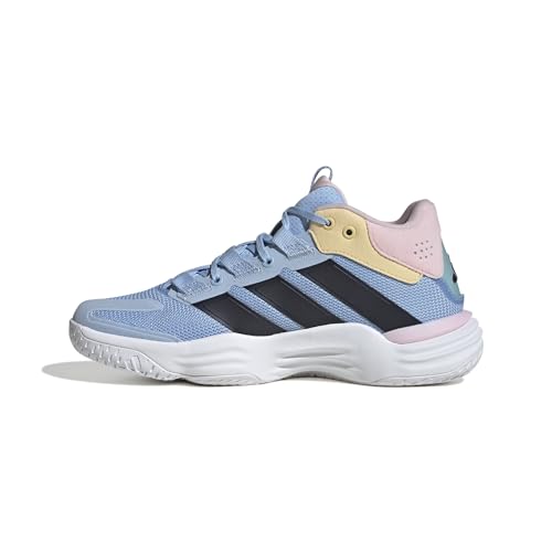 adidas Damen Courtstabil Indoor Shoes Sportliche Schuhe, Cloud White/Bright Royal/Team Solar Orange, 45 1/3 EU adidas Damen Courtstabil Indoor Shoes Sportliche Schuhe, Cloud White/Bright Royal/Team Solar Orange, 45 1/3 EU von adidas