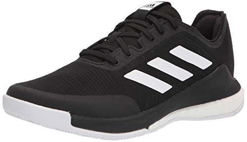 adidas Damen Crazyflight Volleyball-Schuh, Schwarz/Weiß/Schwarz, 40 EU von adidas