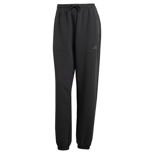 adidas Damen D4t Workout Warm Up Pants Hose, Schwarz, XXL von adidas