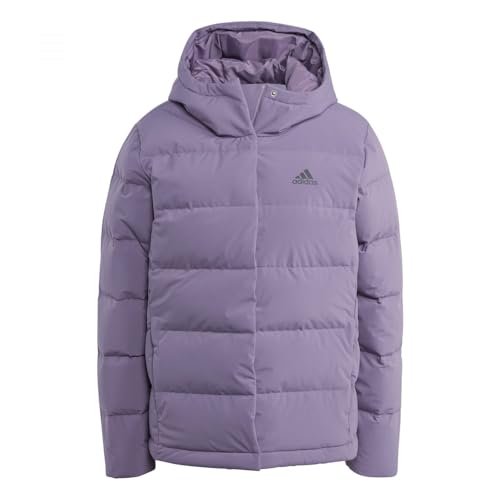 adidas Damen Daunenjacke Helionic shade violet S von adidas