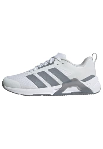 adidas Damen Dropset Control Trainer Schuhe, FTWR White Grey Lucid Red, 38 EU von adidas