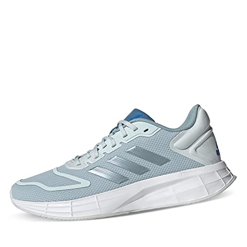 adidas Damen Duramo 10 Running Shoe, Blue Tint/Magic Grey Metallic/Altered Blue, 36 2/3 EU von adidas