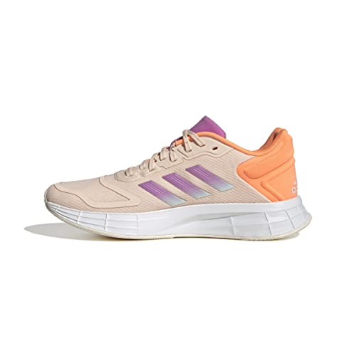 adidas Damen Duramo 10 Sneaker, Bliss orange/Pulse Lilac/Almost Blue, 36 2/3 EU von adidas