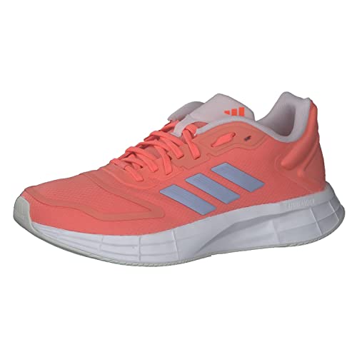 adidas Damen Duramo SL 2.0 Sneakers, Coral Fusion/Blue Dawn/Solar Red, 36 2/3 EU von adidas