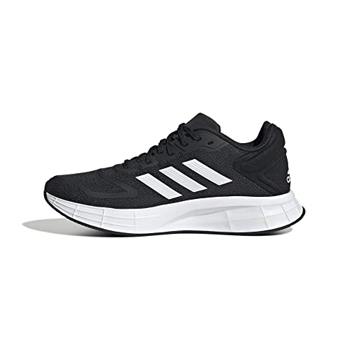 adidas Damen Duramo 10 Wide Sneakers, Core Black/Ftwr White/Core Black, 38 2/3 EU von adidas