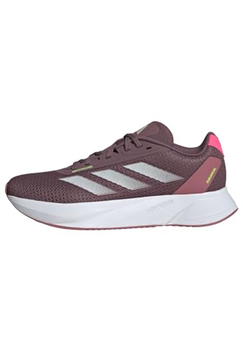 adidas Damen Duramo SL Running Shoes Laufschuhe, Shadow Fig/Zero Metalic/Crimson, 45 1/3 EU von adidas