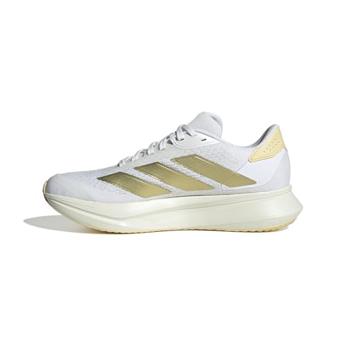 adidas Damen Duramo SL 2 Running Shoes Laufschuhe, FTWR White/Gold met./orange Tint von adidas
