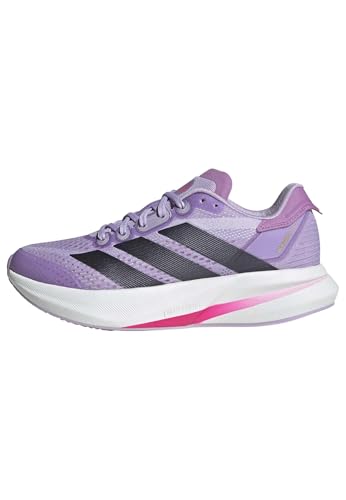 adidas Damen Duramo Speed 2 Running Shoes Laufschuhe, Powder Plum/Aurora Black/preloved Purple von adidas
