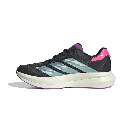 adidas Damen Duramo Speed 2 Running Shoes Laufschuhe, core Black/Flash Aqua/Lucid pink adidas Damen Duramo Speed 2 Running Shoes Laufschuhe, core Black/Flash Aqua/Lucid pink von adidas