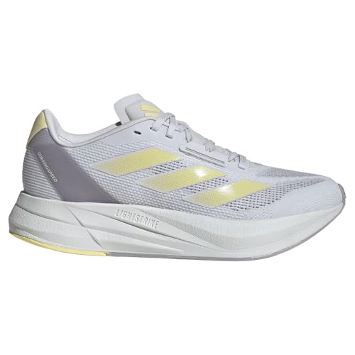 adidas Damen Duramo Speed Running Shoes Laufschuhe, Dash Grey/Almost Yellow/Glory Grey, 41 1/3 EU von adidas