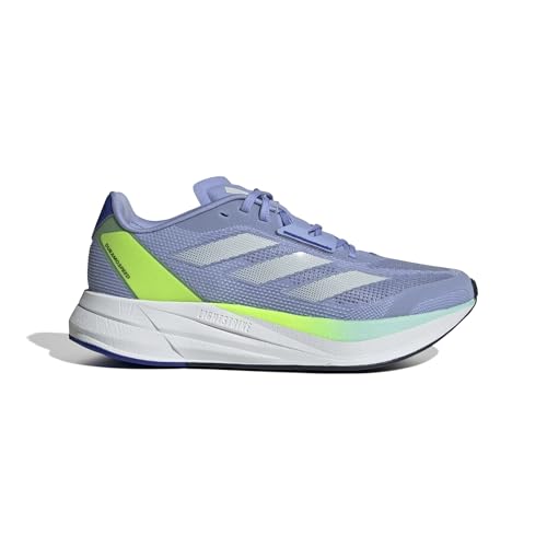 adidas Damen Duramo Speed Running Shoes Laufschuhe, Blue Spark/Zero met/Flash Aqua, 44 2/3 EU von adidas