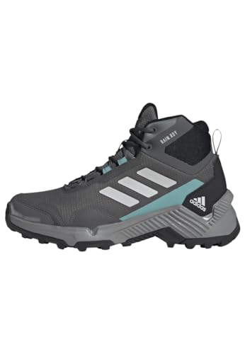 adidas Damen Eastrail 2.0 Mid RAIN.RDY Hiking Shoes Sneaker, Grey Five/Dash Grey/Core Black, 36 EU von adidas