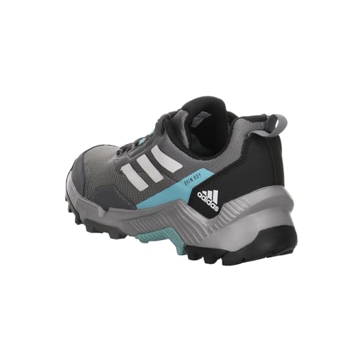 adidas Damen Eastrail 2.0 RAIN.RDY Hiking Sneaker, Grey Five/Dash Grey/Mint ton, 44 EU von adidas