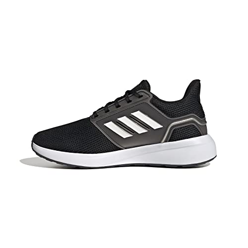 Adidas Damen EQ19 Run Shoes Laufschuhe, Core Black/Cloud White/Silver, 41 1/3 EU von adidas
