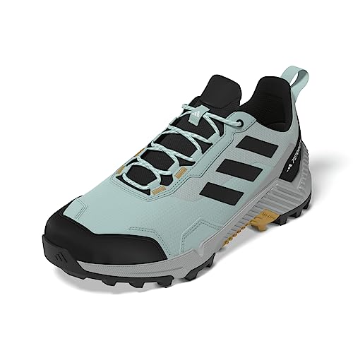 adidas Damen Eastrail 2.0 Hiking Shoes Sneakers, semi Flash Aqua/Wonder Silver/preloved Yellow, 36 EU von adidas