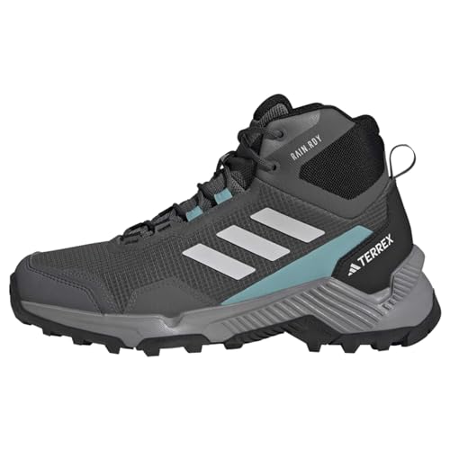 adidas Damen Eastrail 2.0 Mid RAIN.RDY Hiking Shoes Sneaker, Grey Five/Dash Grey/core Black, 36 2/3 EU von adidas