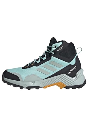 adidas Damen Eastrail 2.0 Mid RAIN.RDY Hiking Shoes Sneakers, semi Flash Aqua/Wonder Silver/preloved Yellow, 36 2/3 EU von adidas