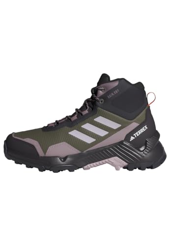 adidas Damen Eastrail 2.0 Mid RAIN.RDY Hiking Waterproof Shoes Wanderschuhe, Olive Strata/Silver Dawn/Amber Tint, 38 EU adidas Damen Eastrail 2.0 Mid RAIN.RDY Hiking Waterproof Shoes Wanderschuhe, Olive Strata/Silver Dawn/Amber Tint, 38 EU von adidas