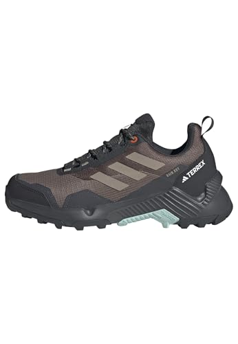 adidas Damen Eastrail 2.0 RAIN.RDY Hiking Shoes Schuhe zum Wandern, Earth Strata/Blanch Cargo/Semi Flash Aqua, 36 2/3 EU von adidas